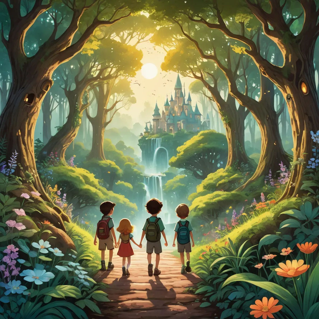 The Secret Of The Enchanted Forest Story