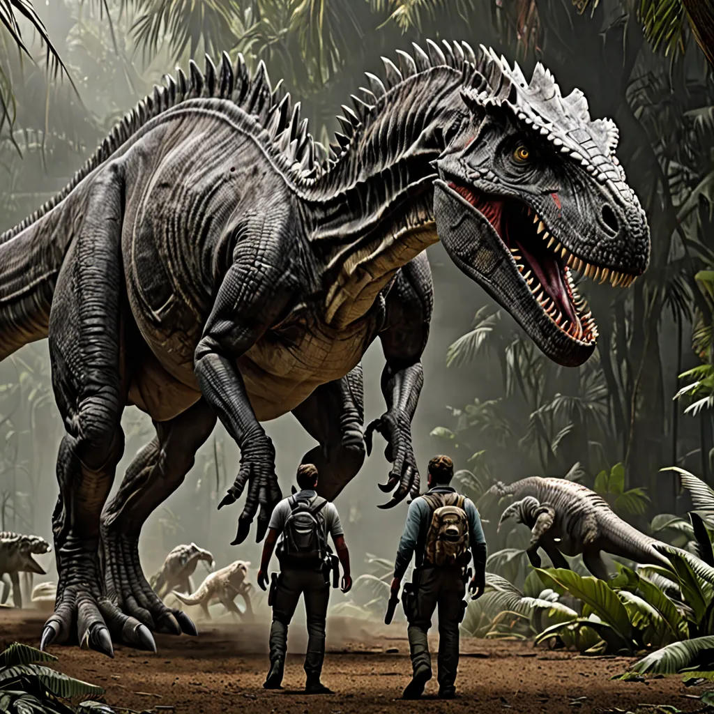 The Indominus Threat