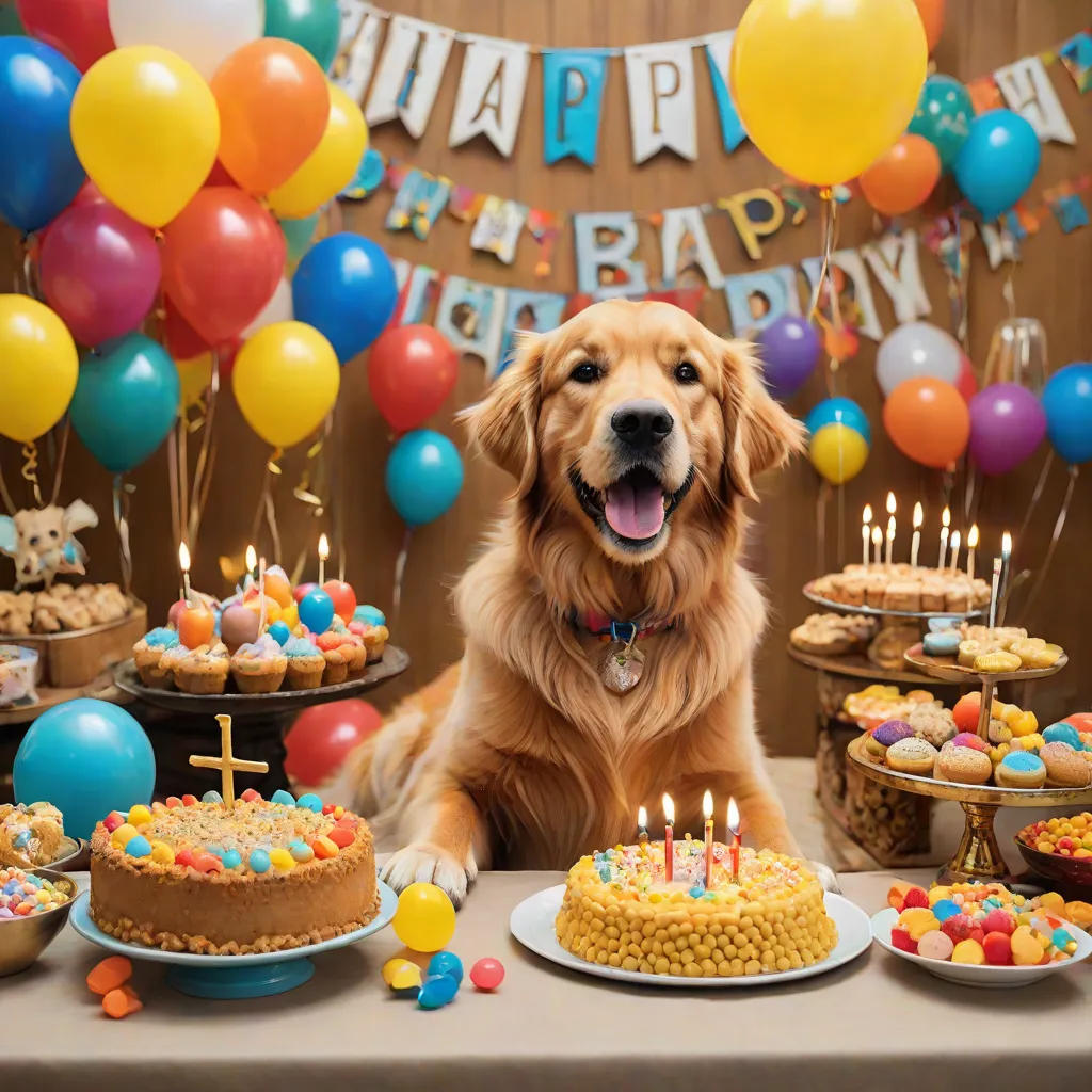 The Hungry Adventures of Goldie the Golden Retriever
