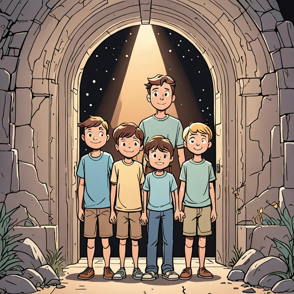 The Adventures of the Egyptian Siblings