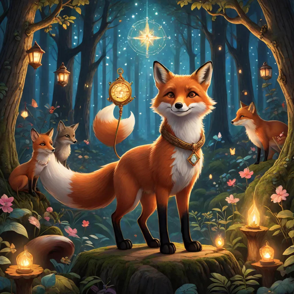 Ella and the Enchanted Forest