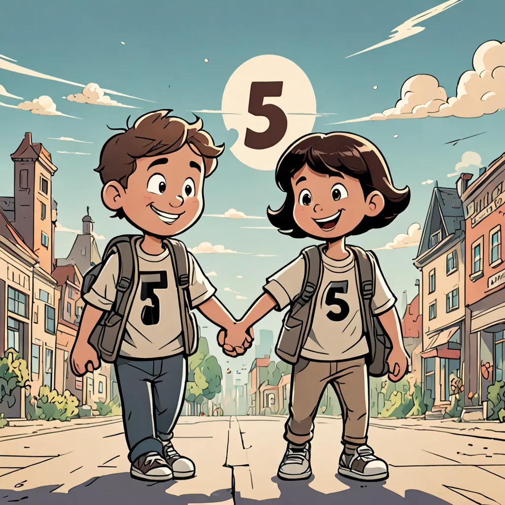 The Adventures of Carl and the Number 5