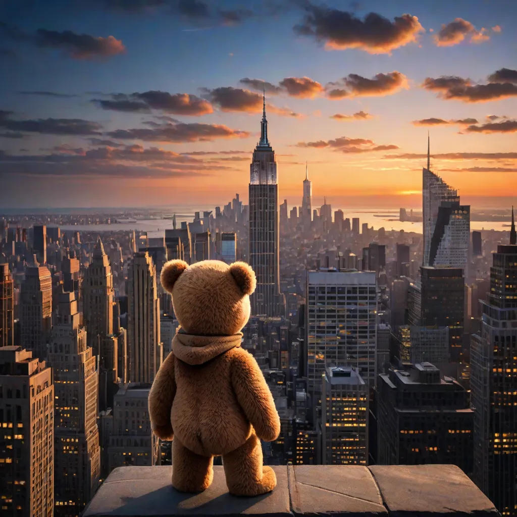 Teddy's Big Adventure