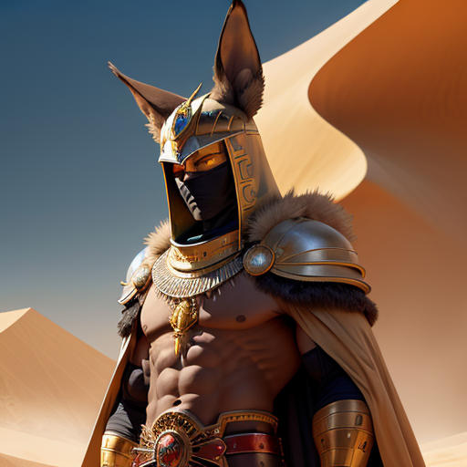 The Desert Conqueror