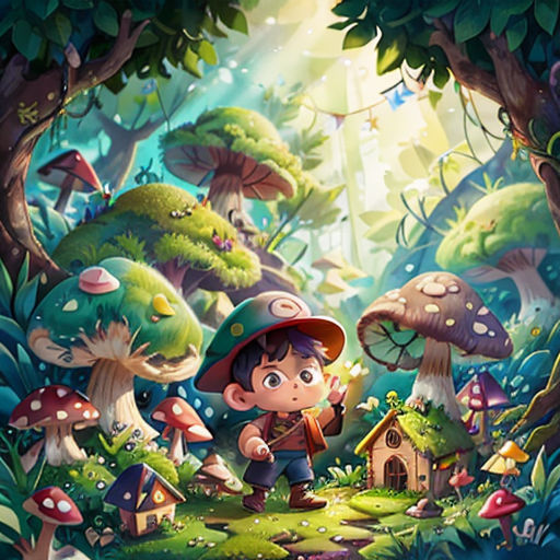 The Secret of the Shroom Villages