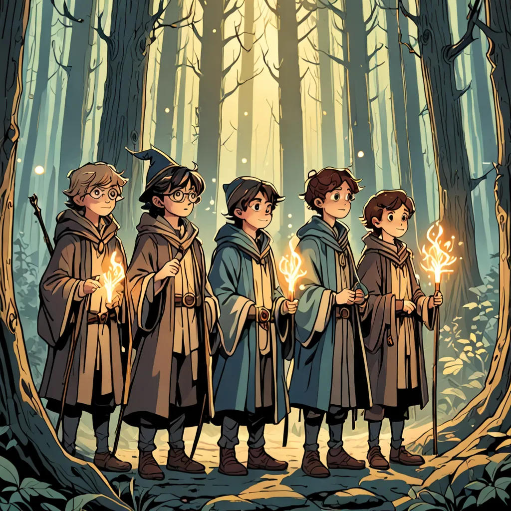 The Enchanted Forest Chronicles