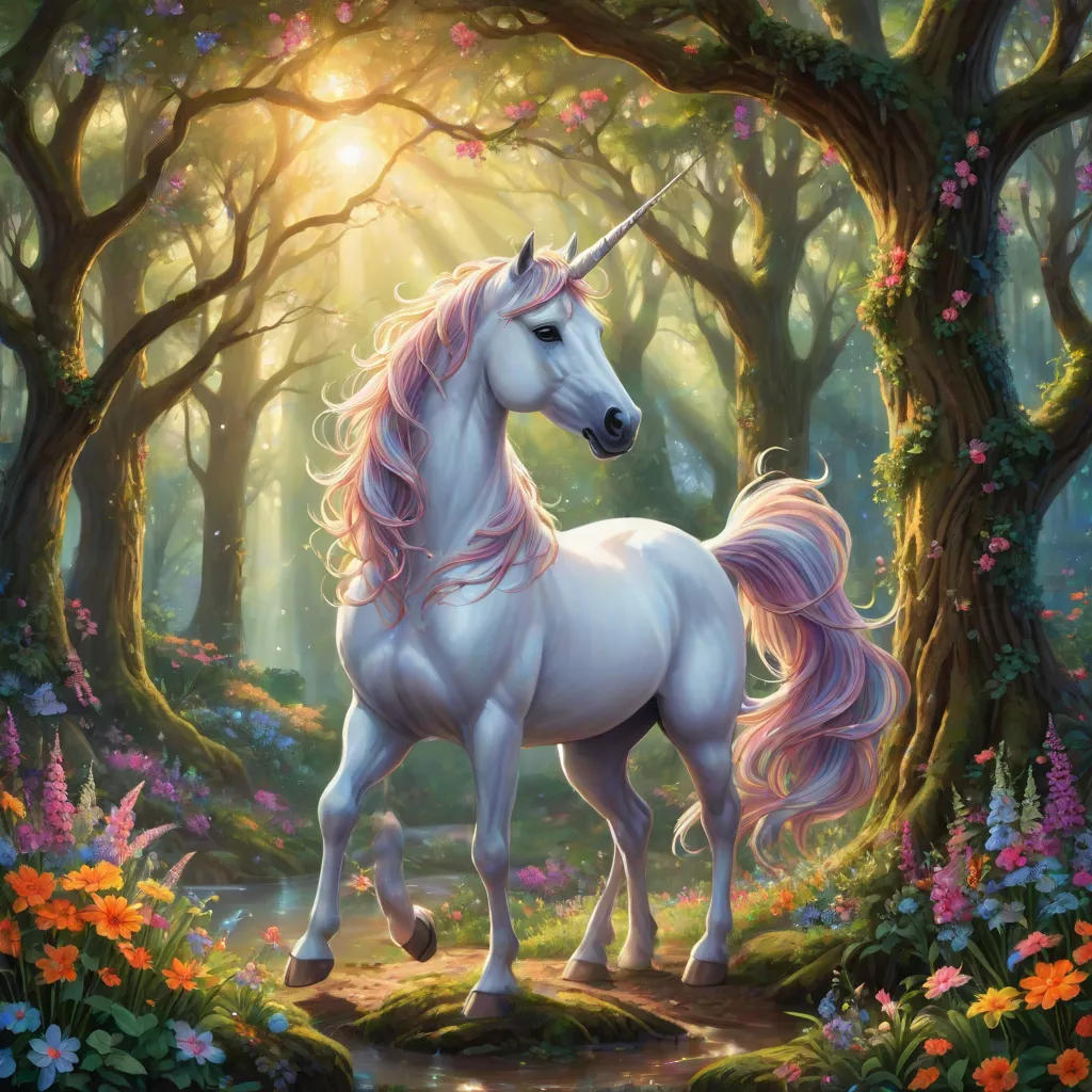 O Unicórnio Perdido