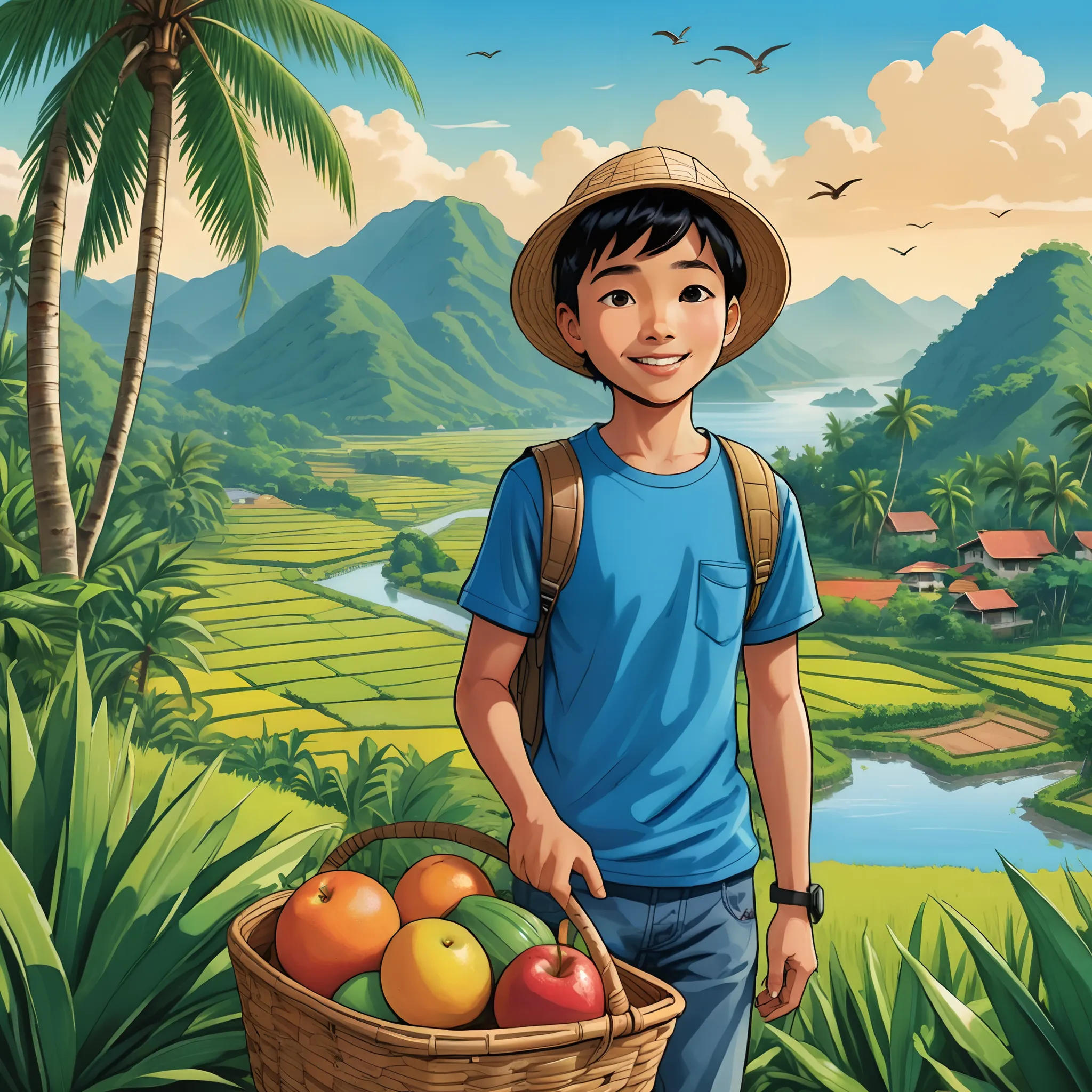 Dominic's Adventure in Vietnam