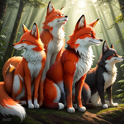 The Firefoxes