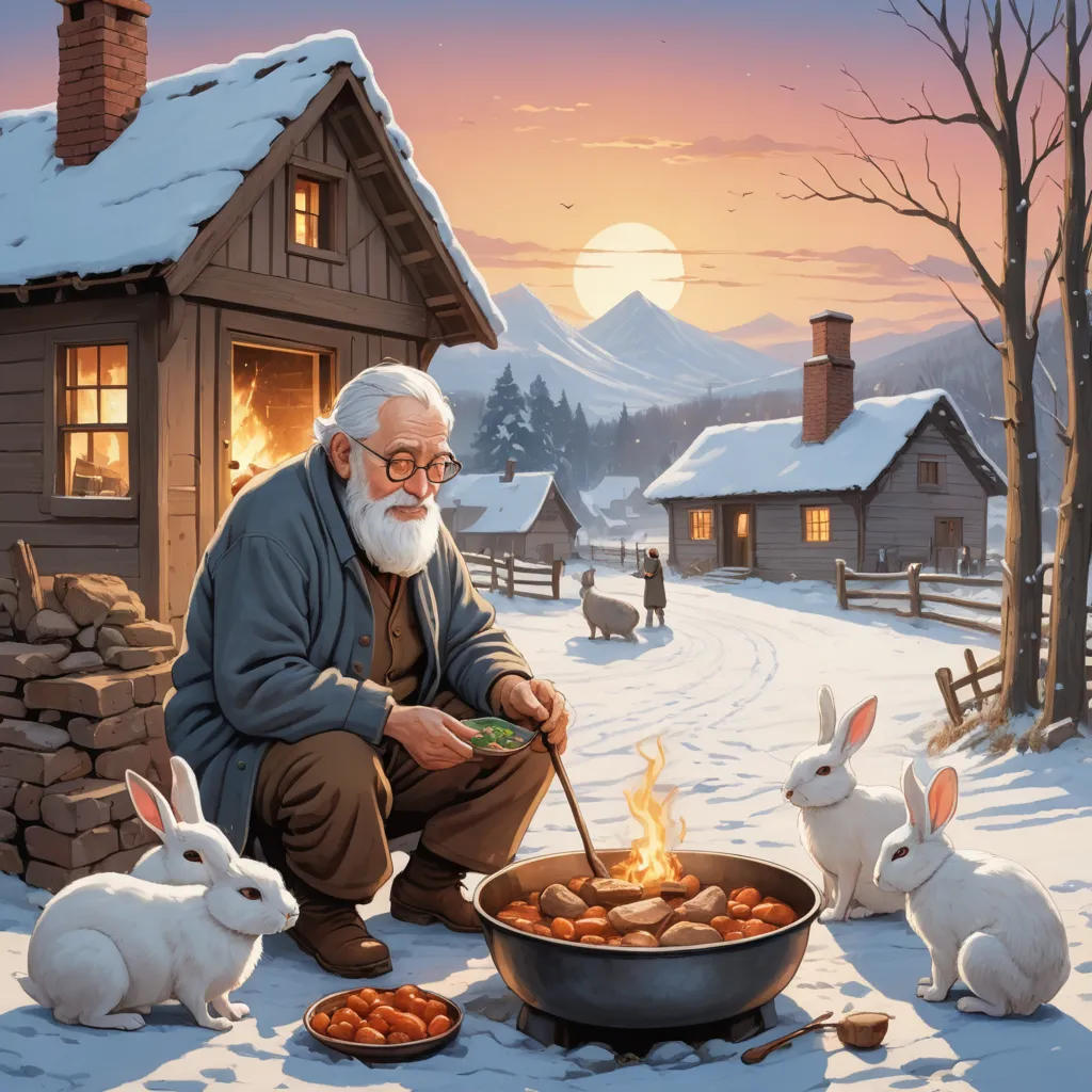 The Rabbit's Gift