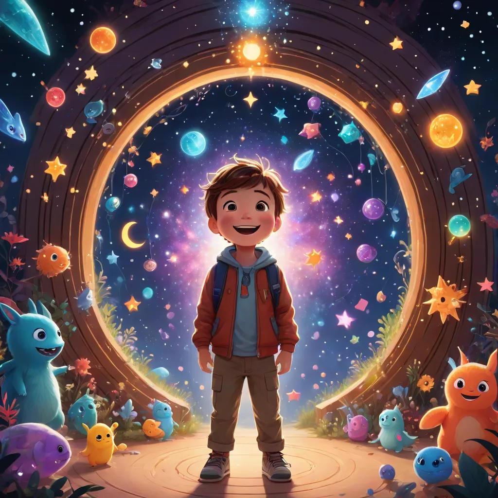 The Little Kid Who Meets His Dreams