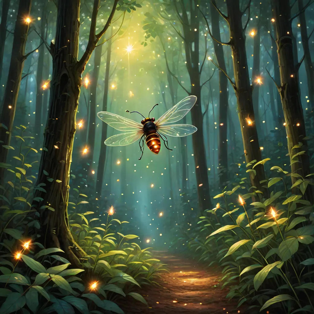 The Adventures of Sparkle the Firefly