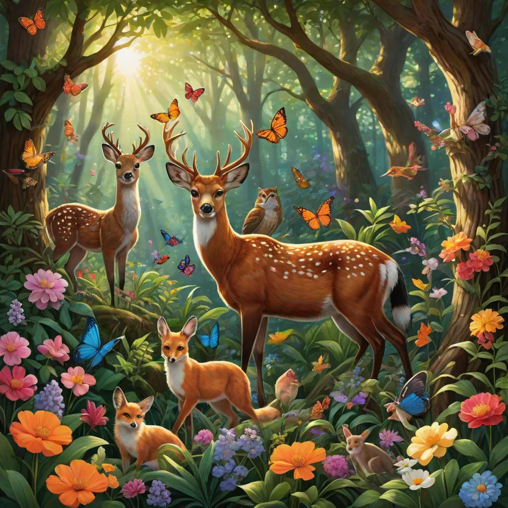 The Forest of Feelings