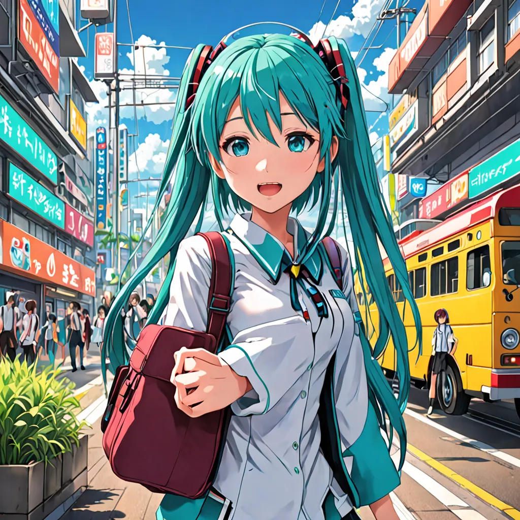 Miku's Field Trip Adventure