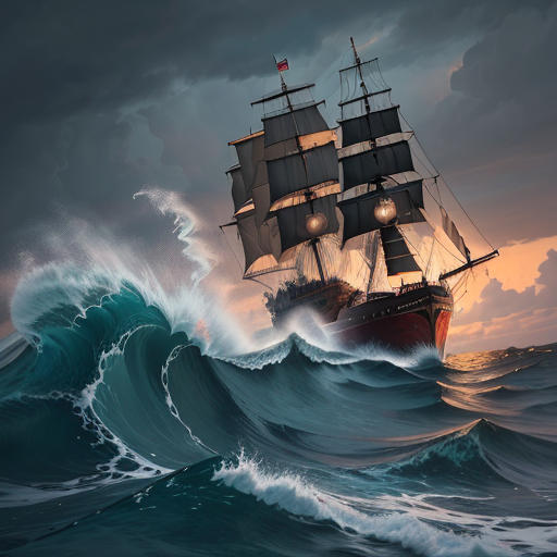 The Lost Treasure of the Crimson Sea