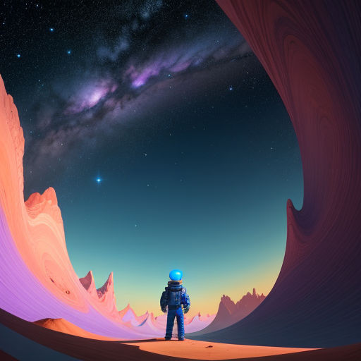 The Little Space Explorer