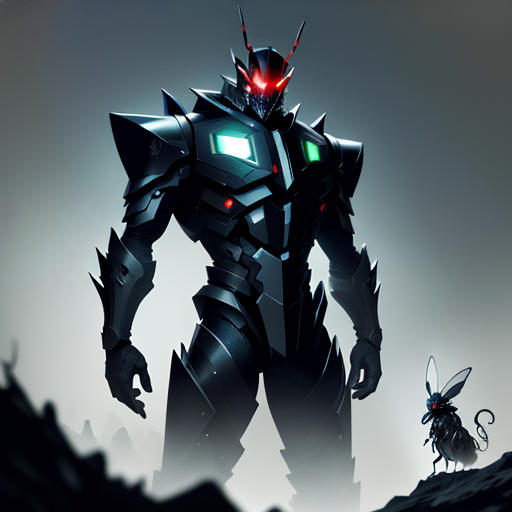 The Insect King's Shadow