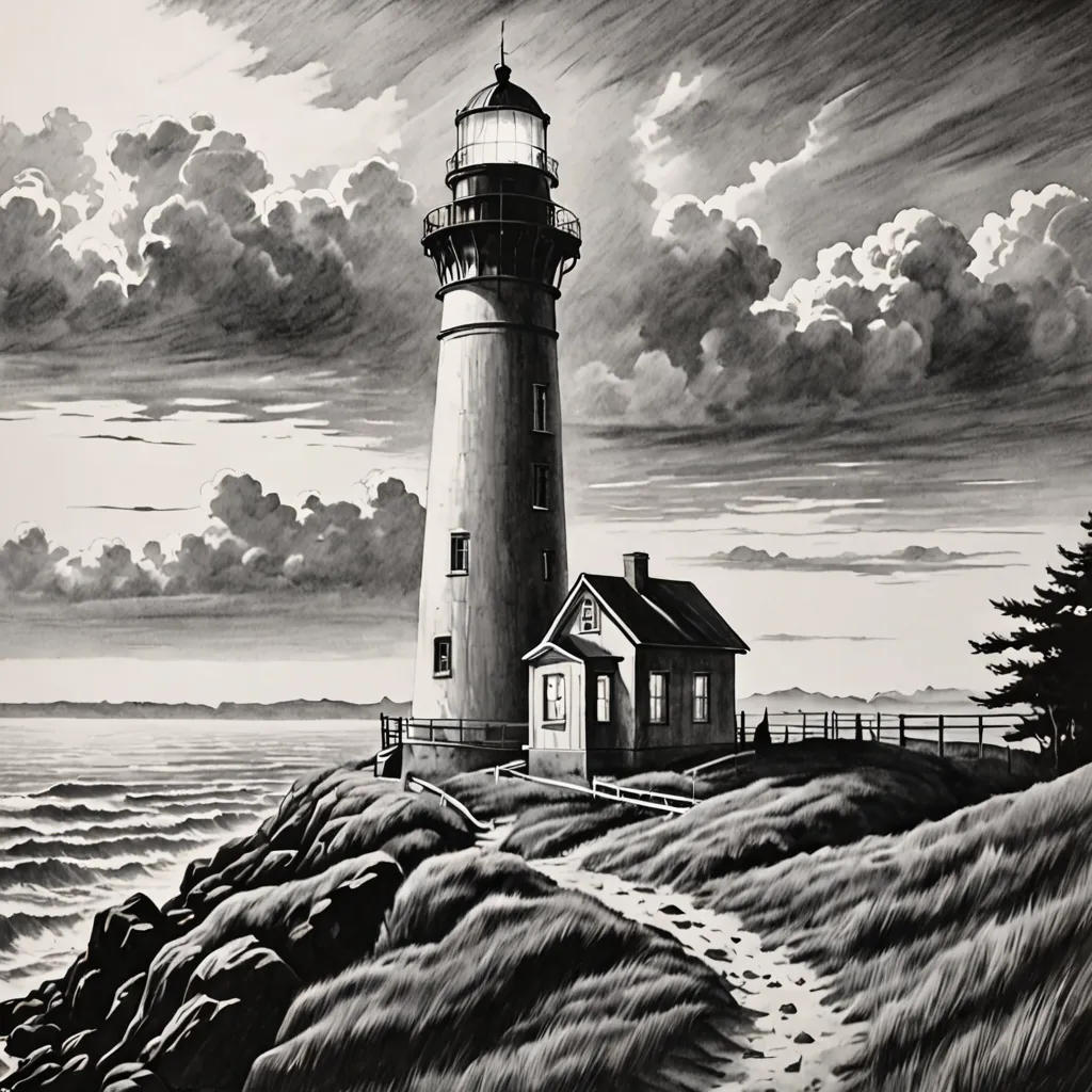 The Lighthouse Mystery