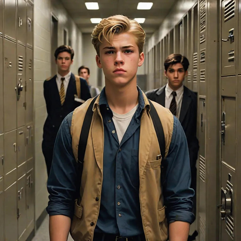 The Genius Kid vs. The Mob
