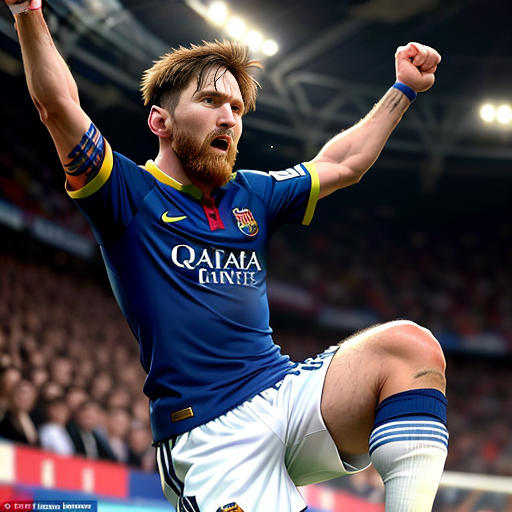 The Embarrassment of Lionel Messi