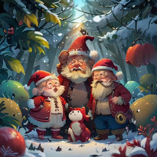 Marty's Christmas Adventure