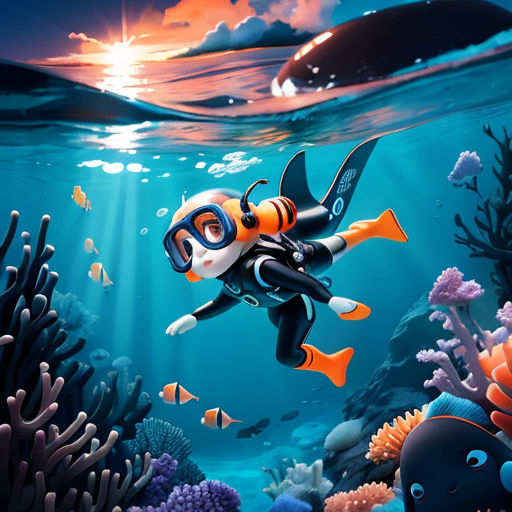 Nemo e o oceano