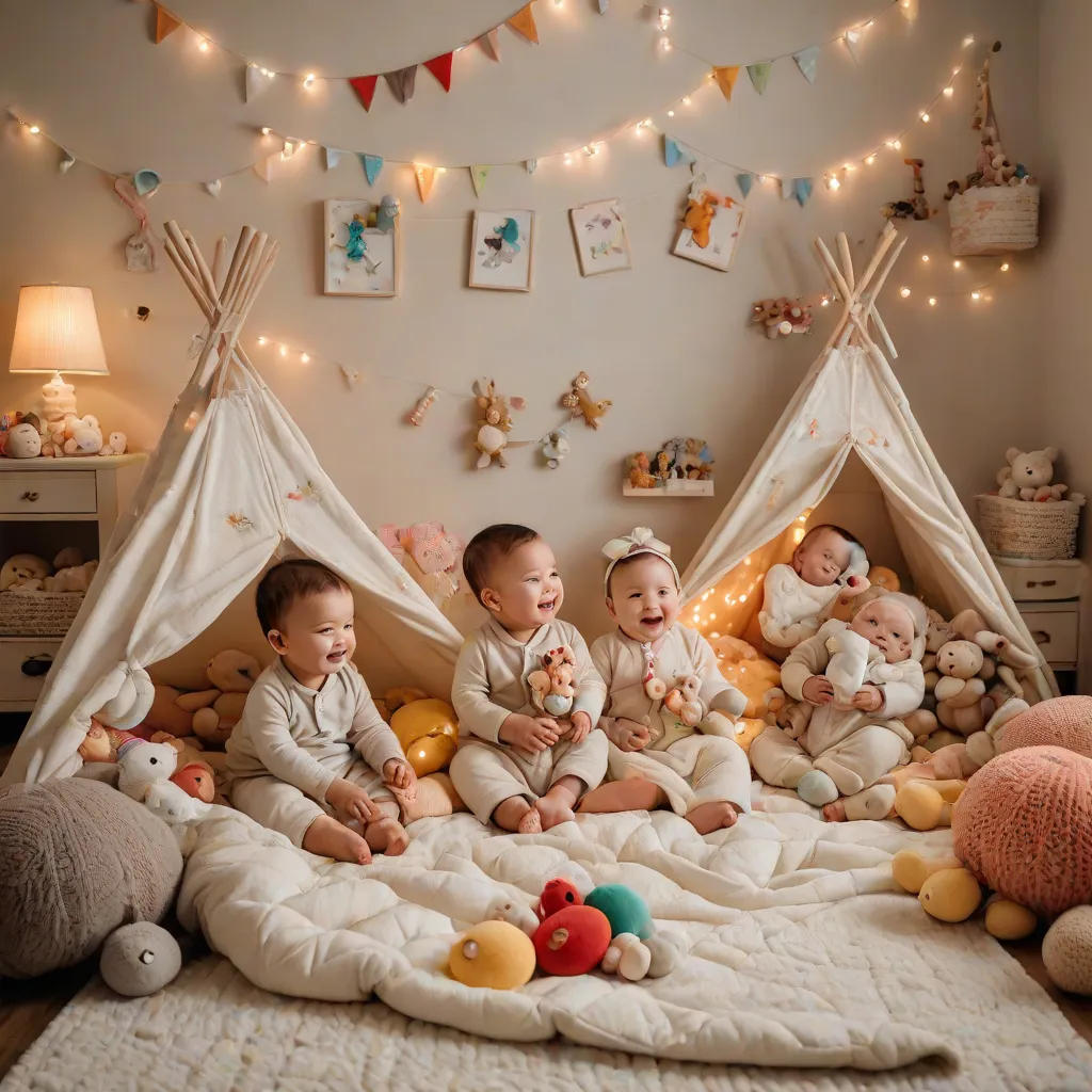 Triple Trouble: The Arrival of the Triplets