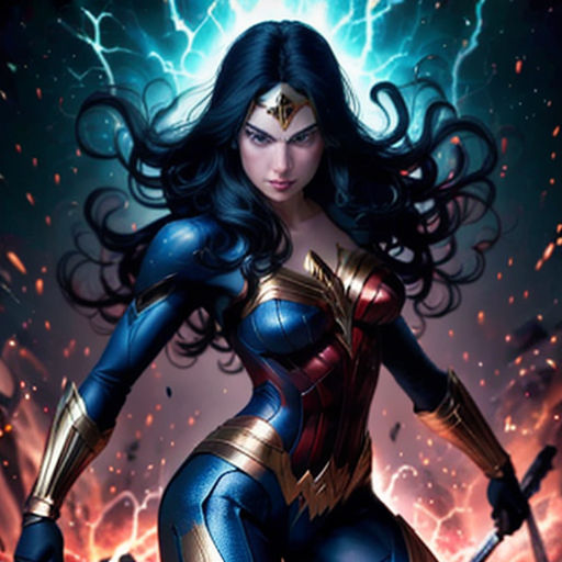 Wonder Woman's Battle of the Bouncing Buns