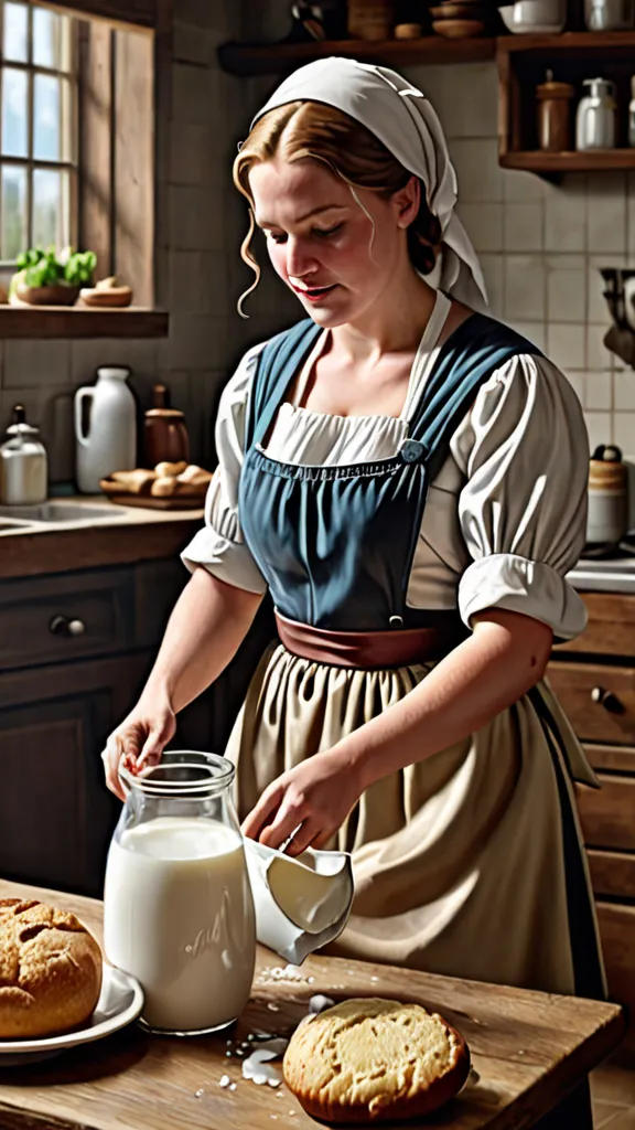 The Milkmaid's Misfortune
