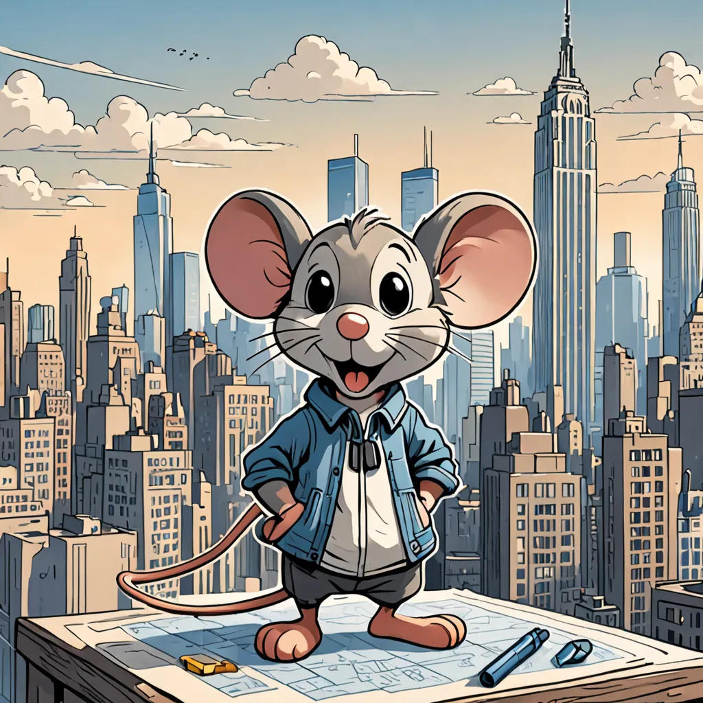 The Architect Mouse