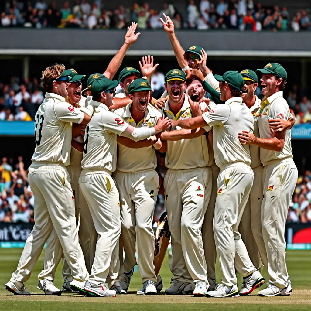The Unstoppable Aussies