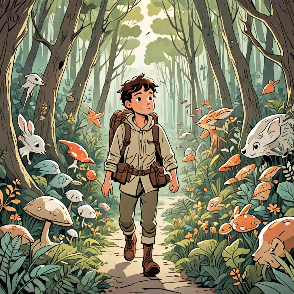 The Enchanted Forest Adventure