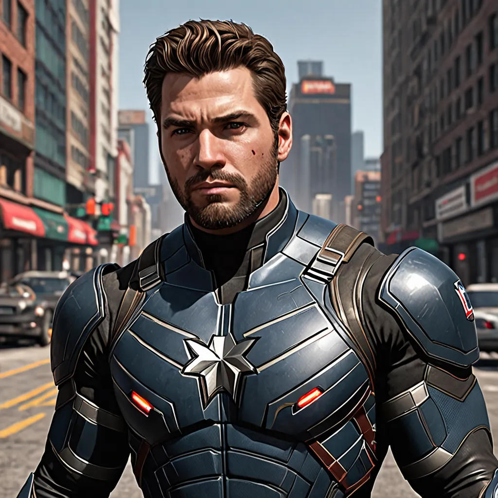 The Undercover Avenger