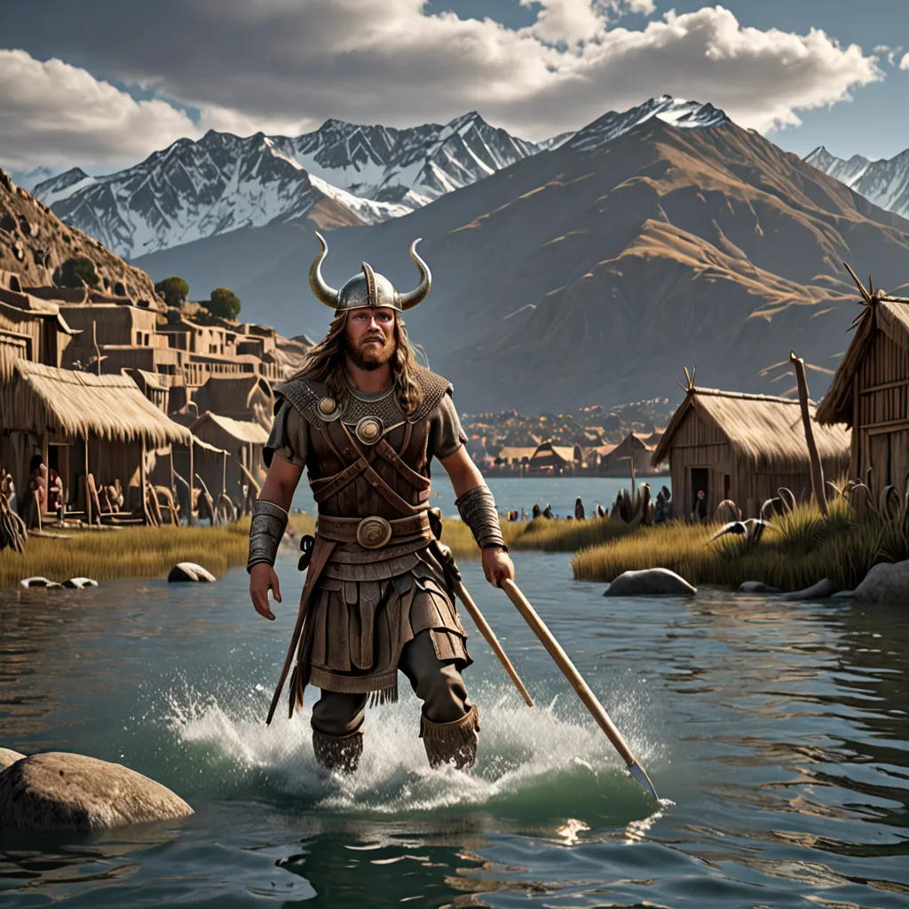 The Viking's Unexpected Journey