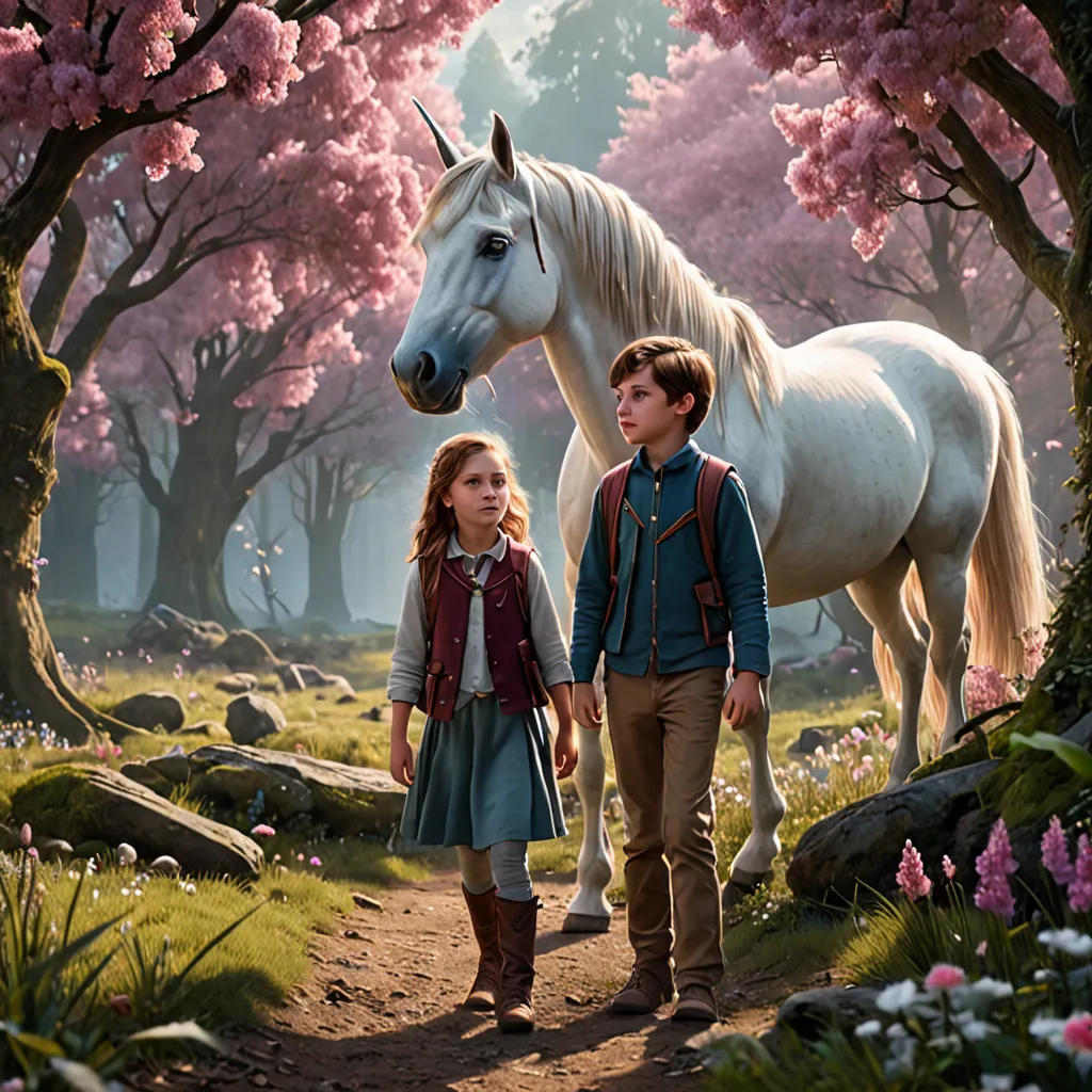 The Quest for Unicorn Light