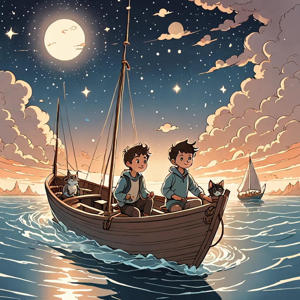 The Enchanted Quest of Leo and Luna