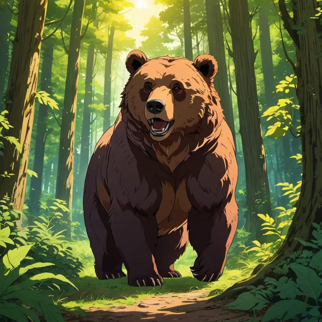 The Brave Bear