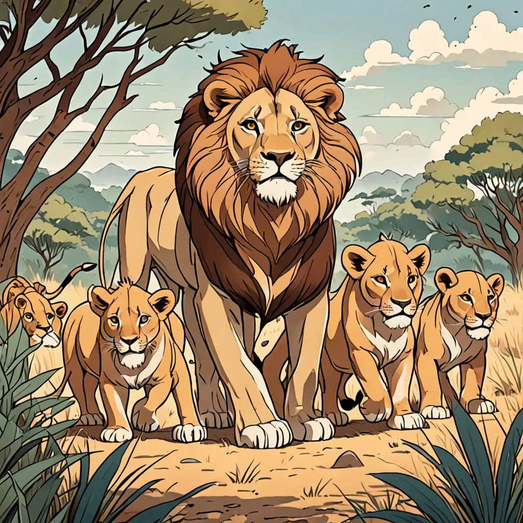 The Lion's Courage