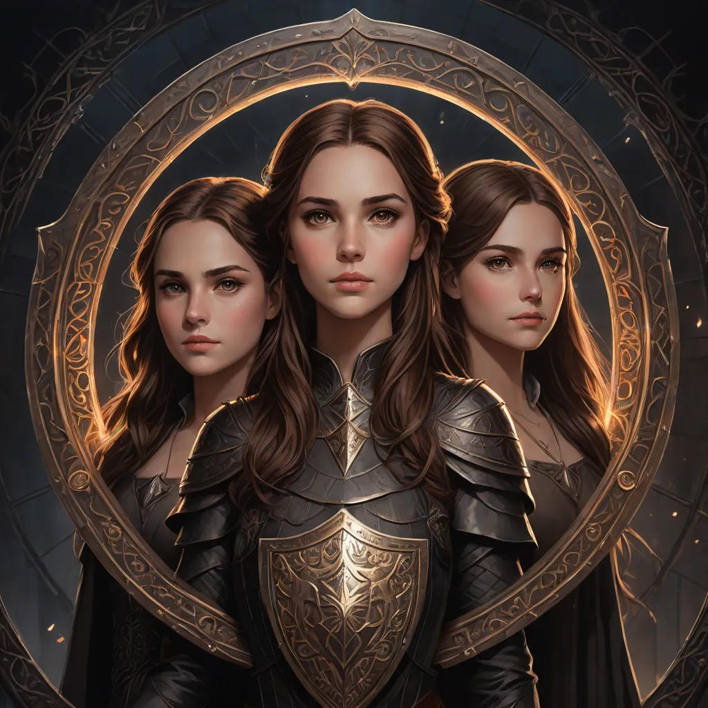 The Sisters of Sorcery