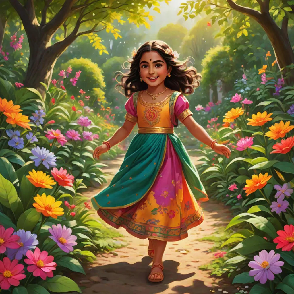 The Garden of Mithila