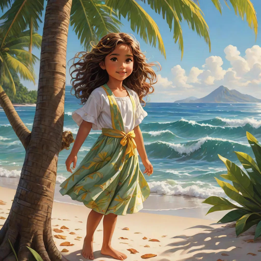 Sina and the Eel: The Origin of the Coconut
