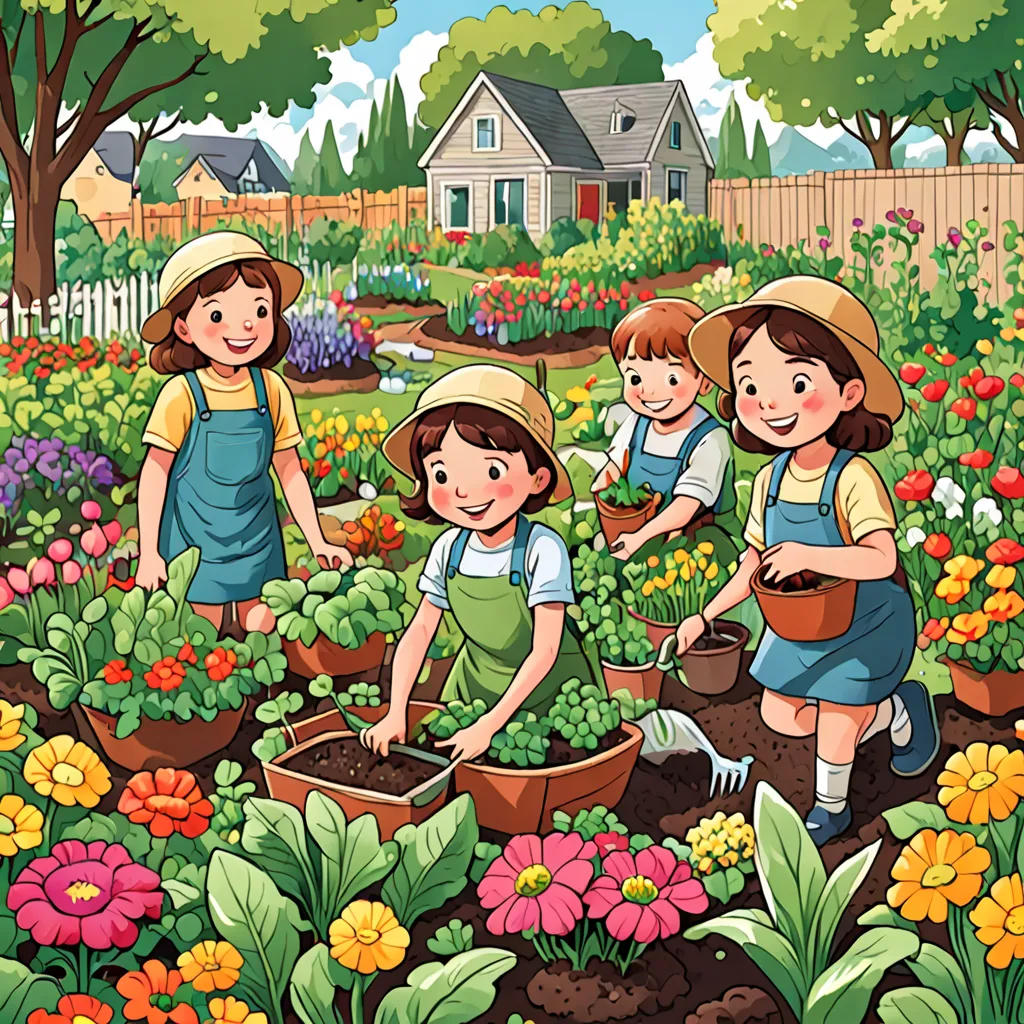 The Kindness Garden