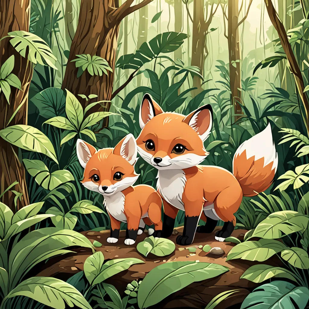 The Adventures of Foxy and Kitty
