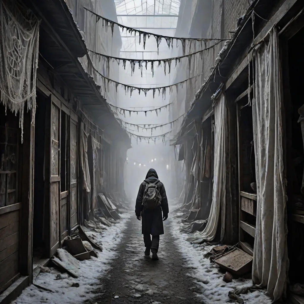 Ghost Market on Mount Lawu