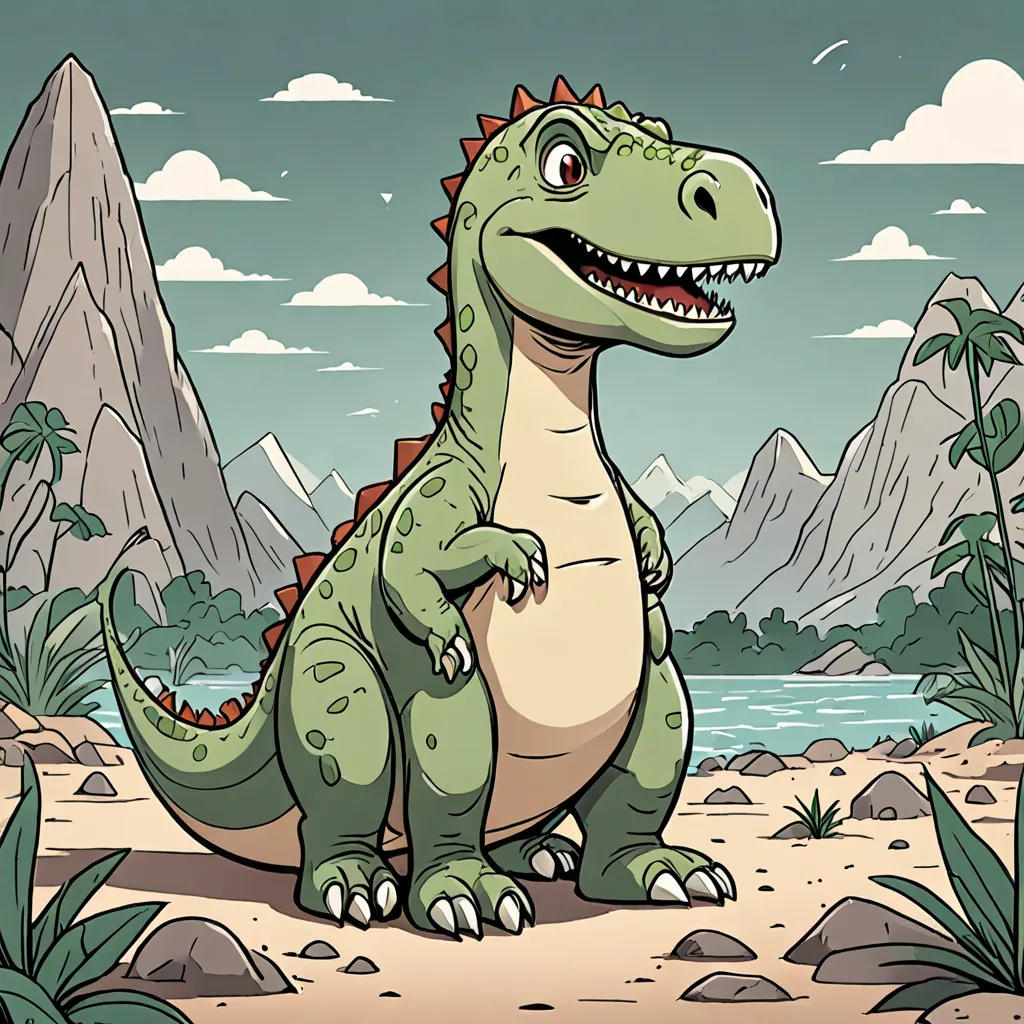 Dexter's Dinosaur Adventure
