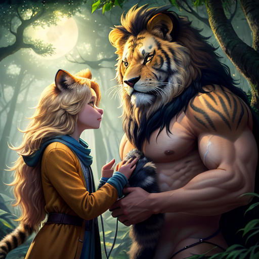 The Lion and the Tiger