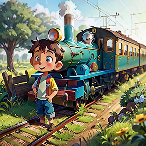 Thomas and the Train