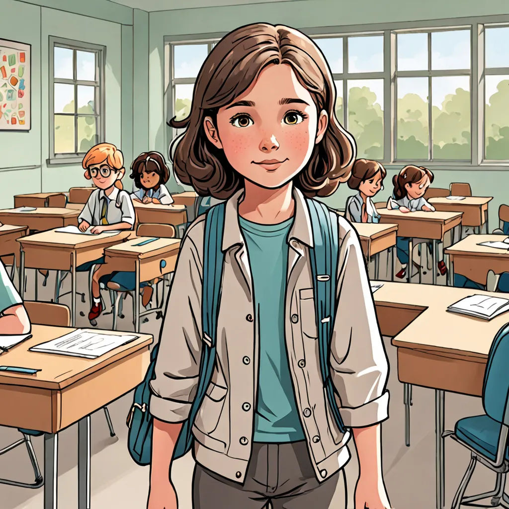 My First Day at School