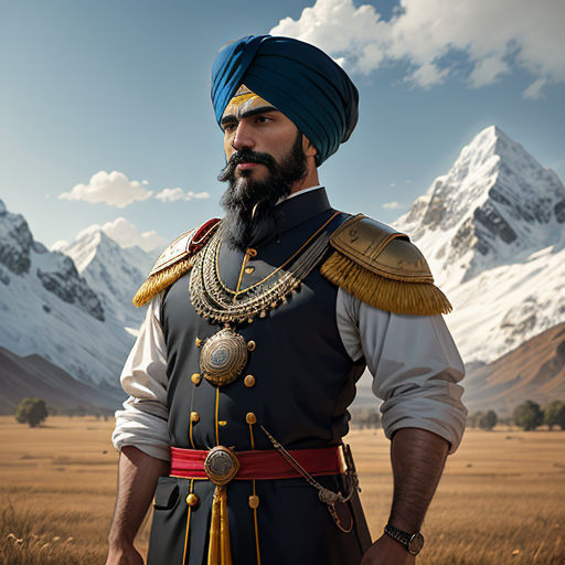 The Lion of Punjab