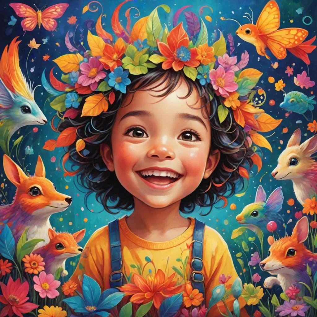 A World Of Colors...